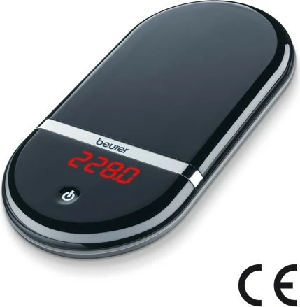 Kuhinjska tehtnica, Beurer KS36, natančna, črna