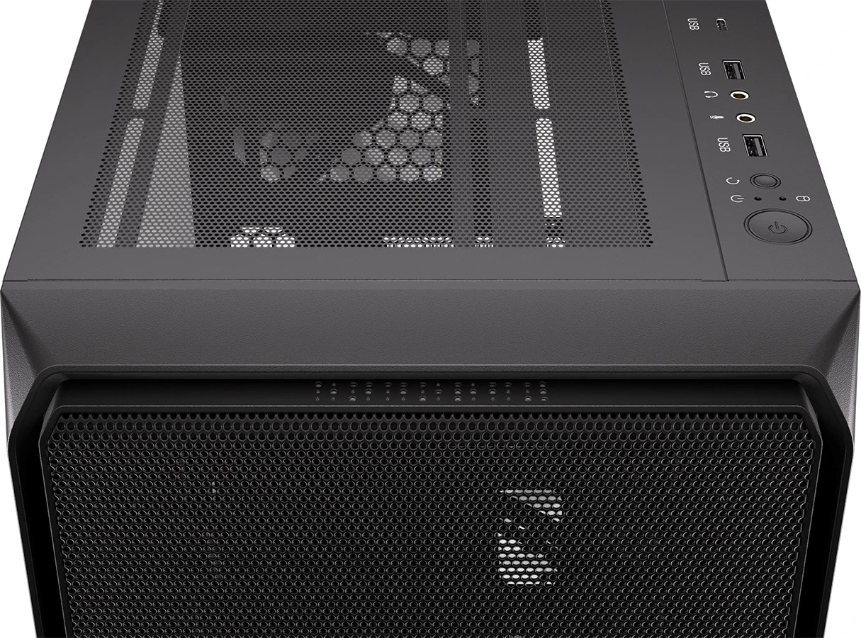 Ohišje ENDORFY Arx 500 Air, črno