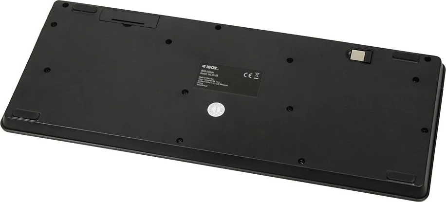 Brezžična tipkovnica Kallisto IBOX BT/2.4GHZ, črna