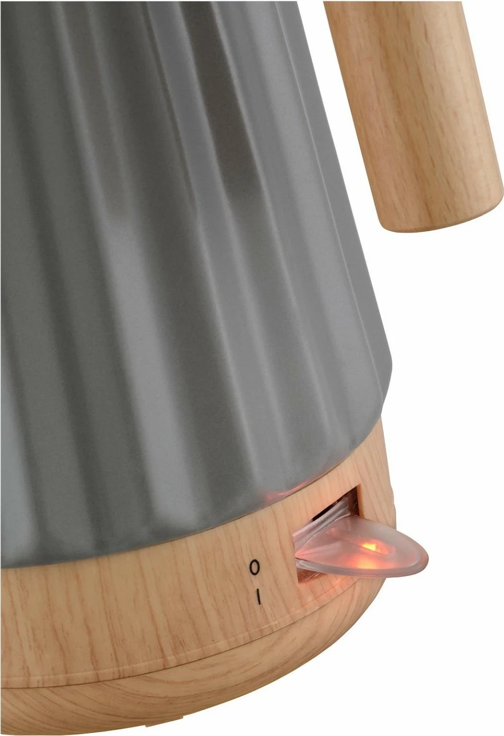 Električni čajnik 1,5 L 1500 W keramično, Concept RK009, sivo