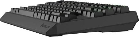 Mehanska brezžična tipkovnica TKL Genesis Thor 230, RGB, Outemu Red, črna