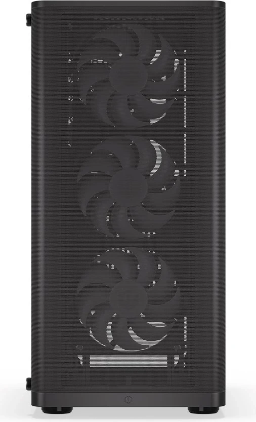 Kasa Endorfy Ventum 200 ARGB, črna