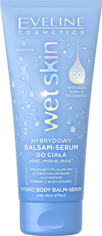 Balsam-serum za telo Wet Skin Hybrid, Eveline Cosmetics, za ženske, 200 ml