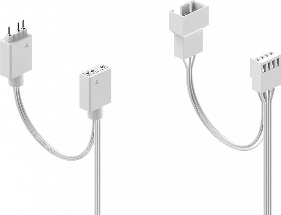 Ventilator za ohišje Fractal Design Aspect 12 RGB PWM, 12 cm, bel