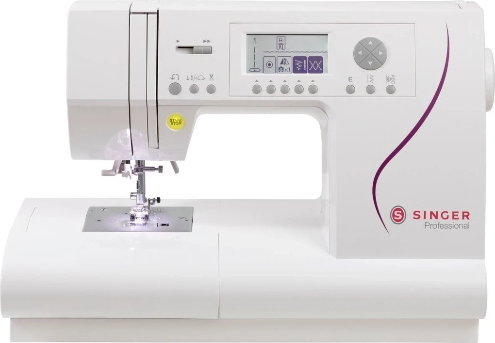 Elektronski šivalni stroj Singer C430, bel