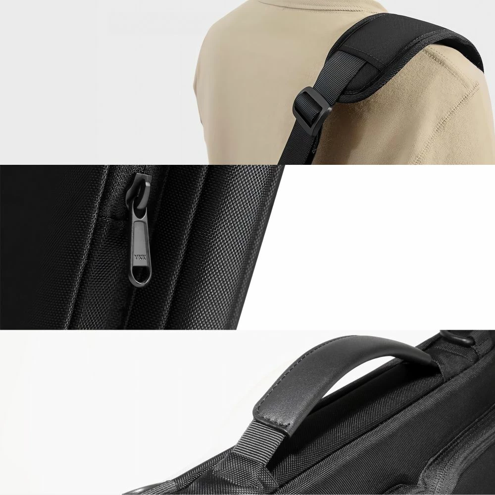 Torba za prenosnik Tech-Protect Defender Bag 15–16, črna