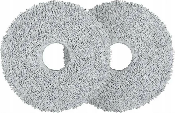 Nadomestni mop za robotski sesalnik Xiaomi S10+, sivi, set 2 kosa