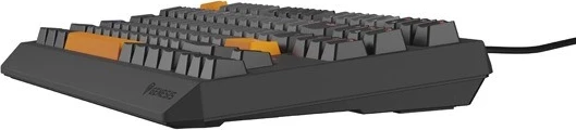 Mekaniška tipkovnica TKL z RGB, Genesis Thor 230, Outemu Red, sivo-črna