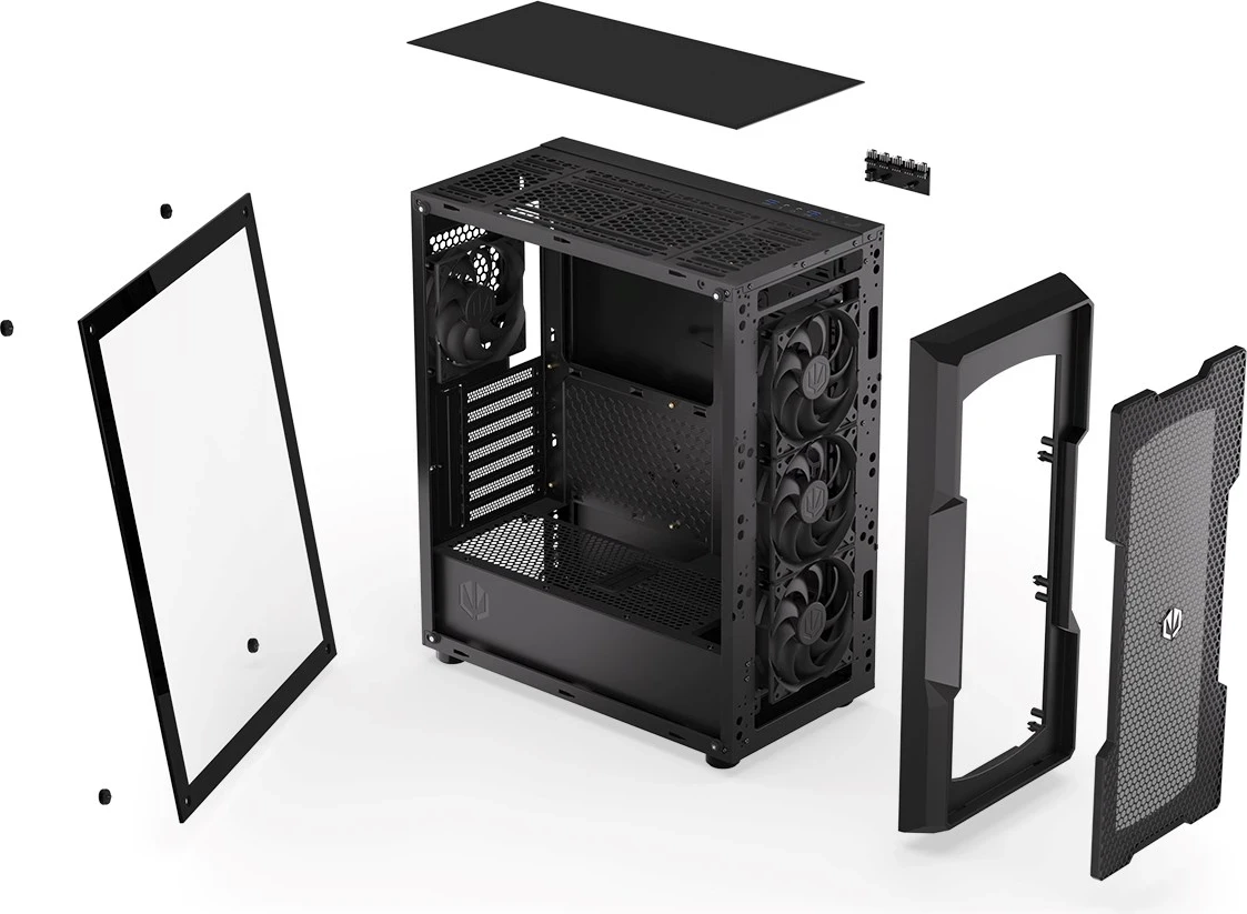 Ohišje Regnum 400 Air, Endorfy