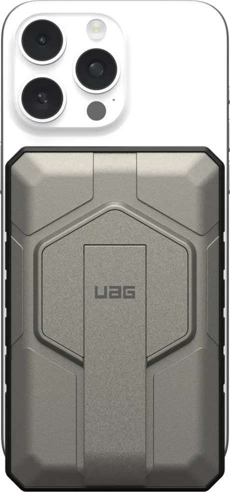 Power bank 10000 mAh brezžični, Titanium, Urban Armor Gear 9B4411114036