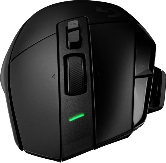 Gaming miška Logitech G502 X LIGHTSPEED, brezžična, črna
