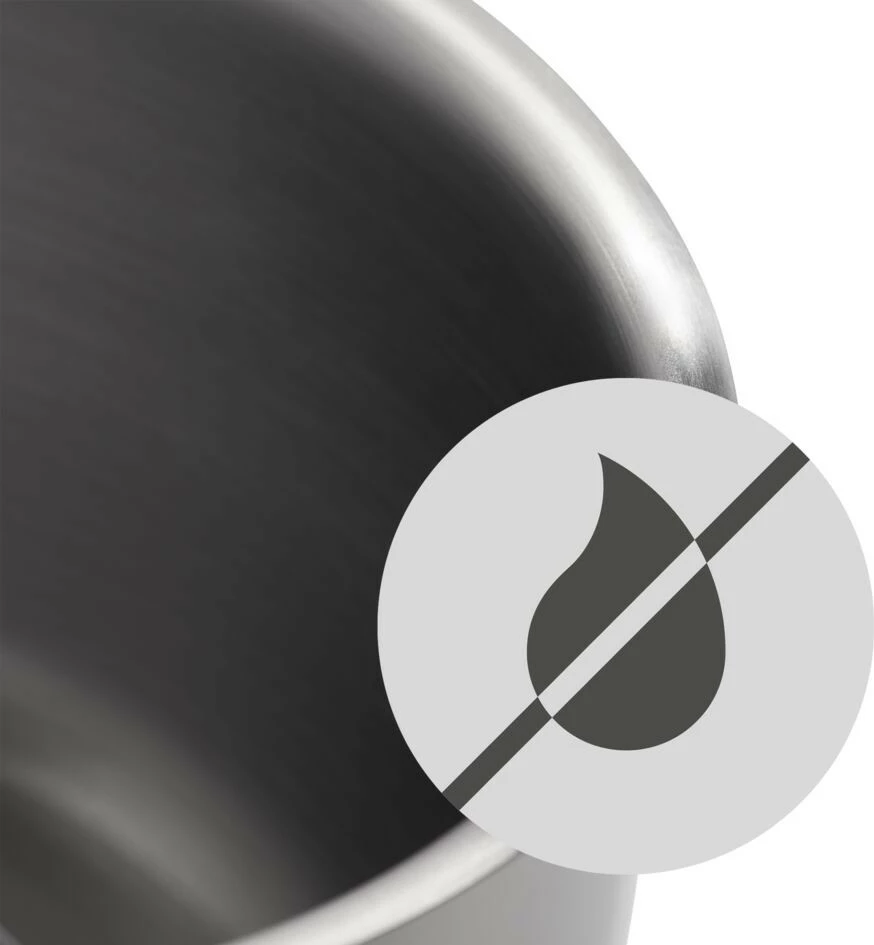 Set loncev iz nerjavečega jekla, 5-delni, srebrn — WMF Provence Plus