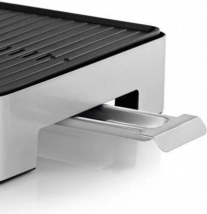 Namizni žar WMF LONO Tischgrill Quadro, 270 x 270 mm, črn, krom