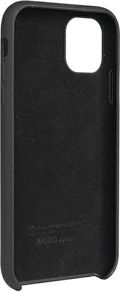 Ovitek Audi za iPhone 12/12 Pro 6.1", silikonski, črn