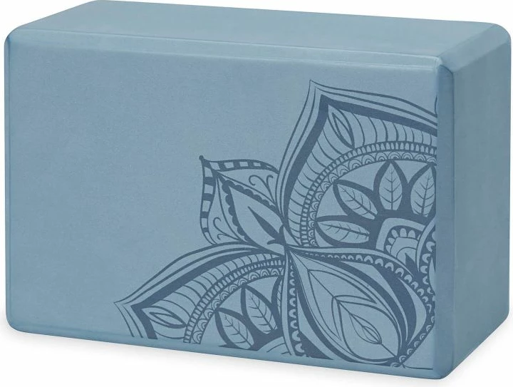 Joga blok Gaiam Shadow Point 63680, moder, za moške in ženske