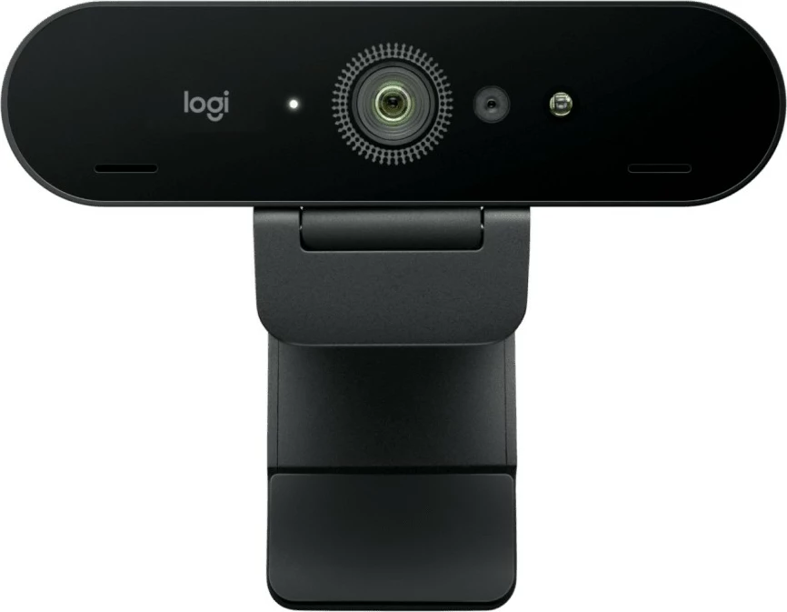 Webkamera Logitech BRIO 4K, USB, 13 MP, grafitna