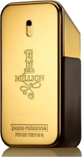Eau de Toilette za moške Paco Rabanne 1 Million, 50 ml, zlata