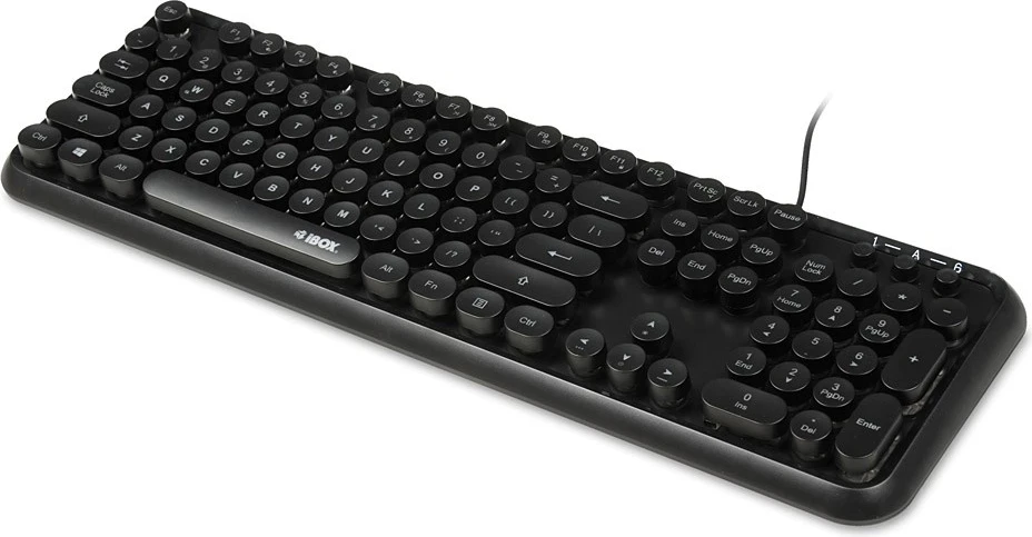 Tastatura I-BOX PULSAR IKS620, LED, žična
