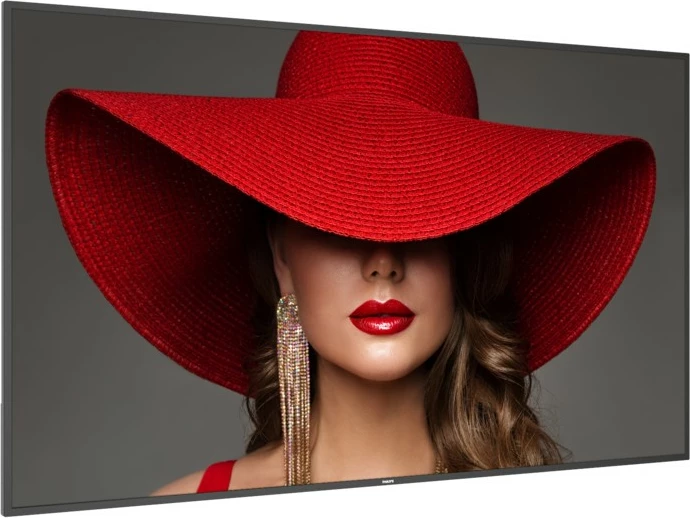 Velik zaslon 98 inč 4K Android Wi‑Fi, Philips 98BDL4650D, črn