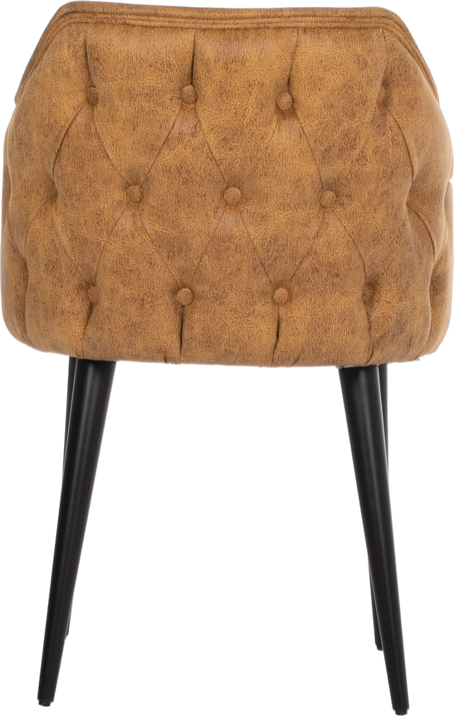 Profesionalni naslanjač Theresa FH9263.19 iz nubuk materiala v zlati barvi z lesenimi nogami 56x60x84Hcm, set 4 kosov