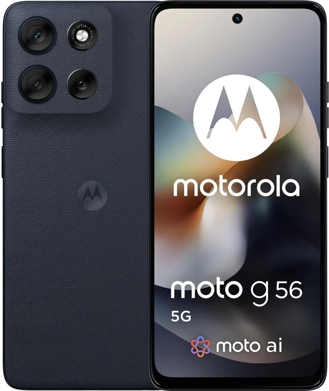 Pametni telefon, Motorola Moto G56 5G 8/256GB Black Oyster