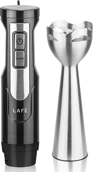 Blender, 800 W, plastična vrč, inox rezila, črno-srebrn Lafe BlendMix