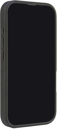 Ovitek za telefon MagSafe za iPhone 16 Plus 6,7" , umetno usnje, črn — Audi