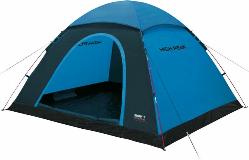 Kamping šotor Monodome 4, High Peak, moder/sivi 10164
