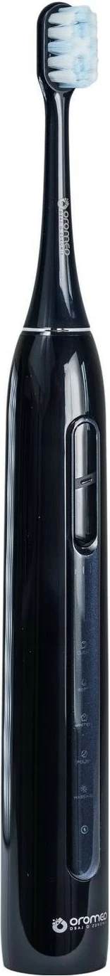 Sonična zobna ščetka Oromed Gold-Smile, 5 načinov čiščenja, IPX7, granatna