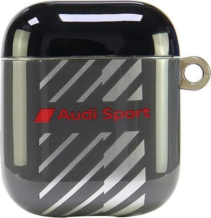 Ovitek za AirPods 1/2, Audi IML Sport, črn