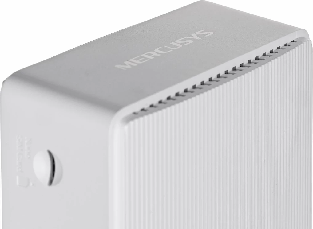 Brezžični usmerjevalnik Mercusys MB130-4G, dvojna pasma (2,4 GHz / 5 GHz), bel Brezžični usmerjevalnik Mercusys MB130-4G, dvojna pasma (2,4 GHz / 5 GHz), bel