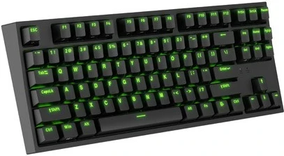 Mekančna tipkovnica TKL RGB Genesis Thor 404, črna