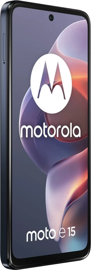 Pametni telefon Motorola moto e15, 6,67", Dual SIM, Android 14 Go edition, 4G, 2 GB RAM, 64 GB, moder