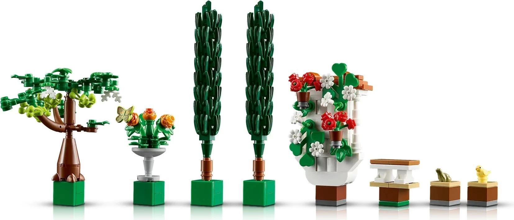 Vrt z vodnjakom LEGO ICONS 10359 Fountain Garden