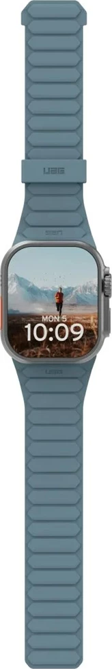 Silikonski pašček za Apple Watch Ultra 2/Ultra, moder