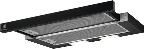 Teleskopska kuhinjska napa Electrolux LFP326FB, 410 m³/h, črna