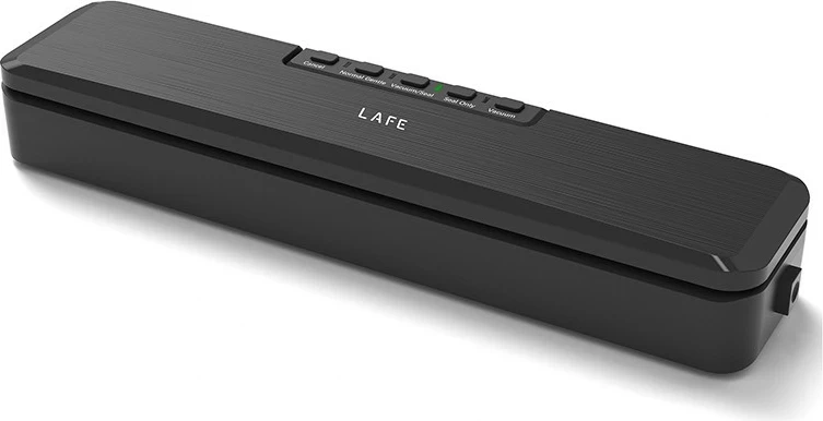 Vakumski aparat Vac&Seal Lafe, 250 W, plastika, avtomatski, črn