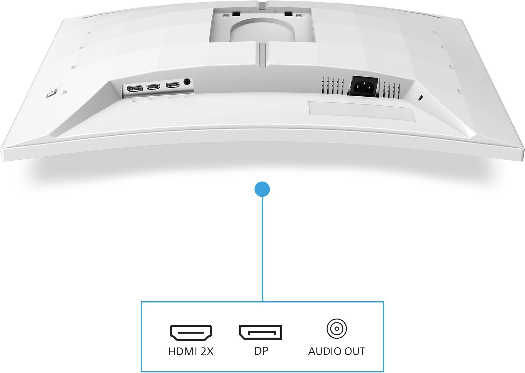 Za igre in profesionalno rabo: zaslon Philips Evnia 5000 27M2C5501/00, 27", Quad HD, bel