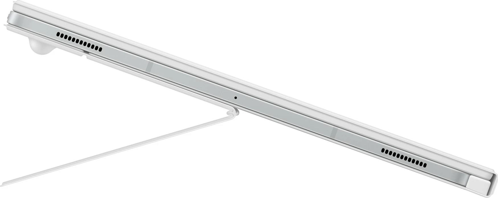 Ovitek s tipkovnico za Galaxy Tab S10 Ultra in Galaxy Tab S9 Ultra Samsung EF-DX925, QWERTZ (nemški), bel