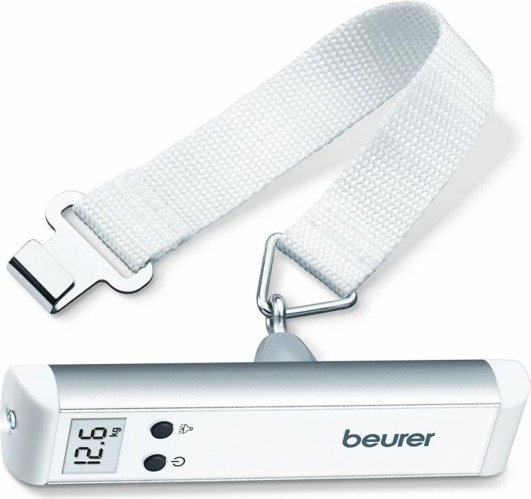 Ročna tehtnica za prtljago Beurer LS 10, bela