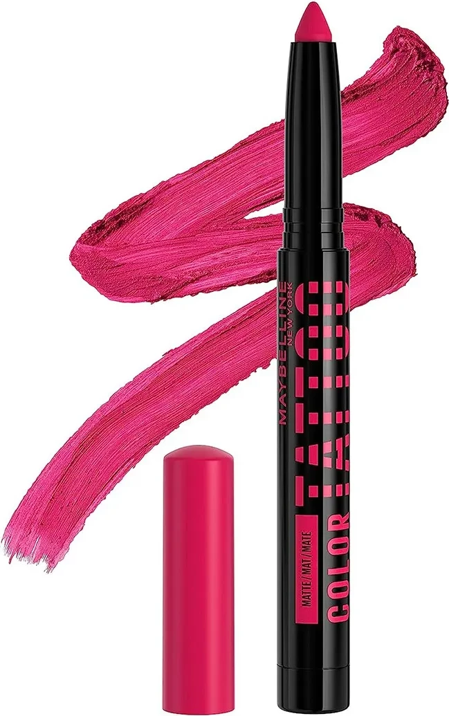 Eyeliner Maybelline Color Tattoo, rožnat