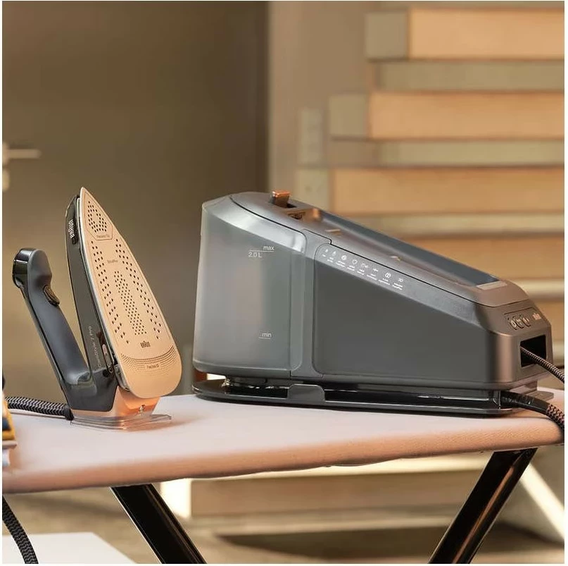 Parni likalnik Braun CareStyle 7 Pro IS 7286 BK, črn