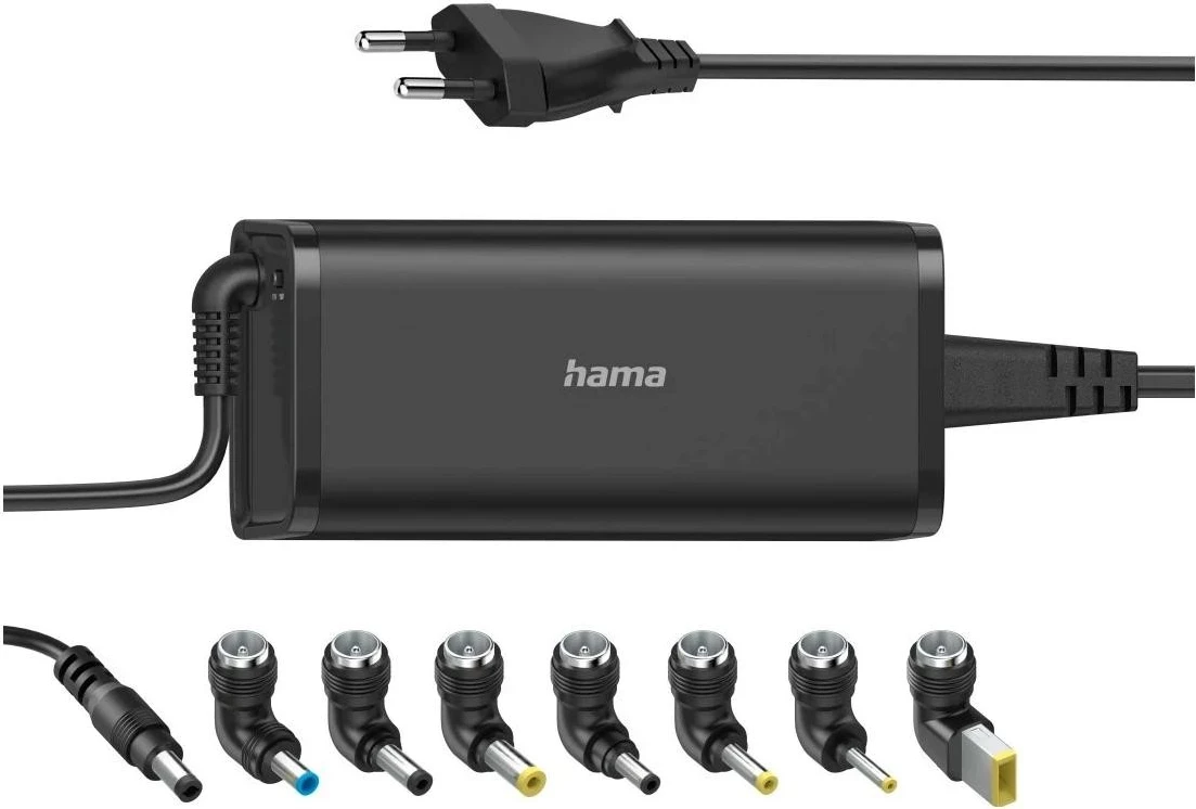 Universalni adapter za prenosnike Hama, 15-19V/90W
