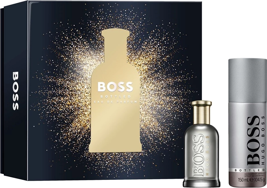 Eau de Parfum in deodorant za moške Hugo Boss Bottled 50 ml + 150 ml