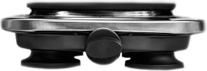 Enoploščna električna kuhalna plošča, Adler CR 6510, 1500 W, 185 mm, 5-stopenjska regulacija, inox