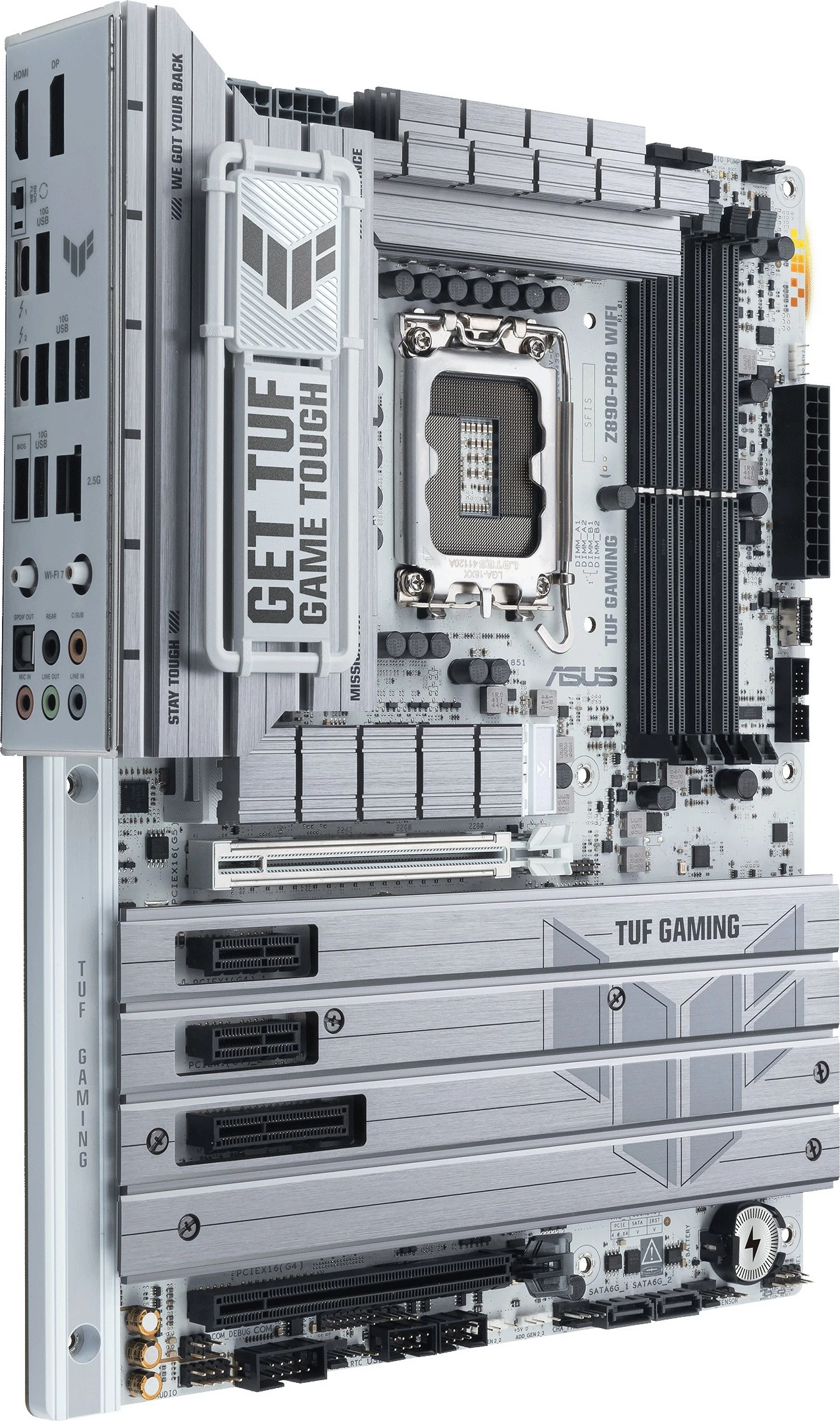 Matična plošča TUF GAMING Z890-PRO WIFI ASUS, Intel LGA 1851, DDR5, 192 GB Matična plošča TUF GAMING Z890-PRO WIFI ASUS, Intel LGA 1851, DDR5, 192 GB