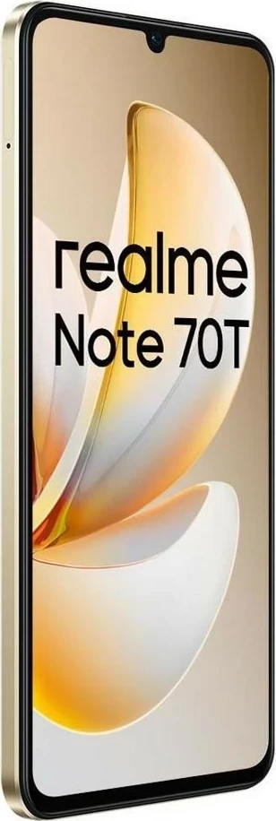 Pametni telefon Realme Note 70T, 4GB 128GB, zlata