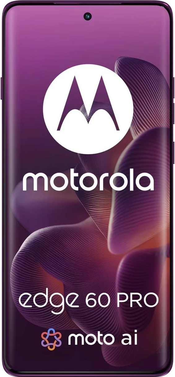 Napreden mobilni telefon Motorola Edge 60 Pro 12/512GB Sparkling Grape