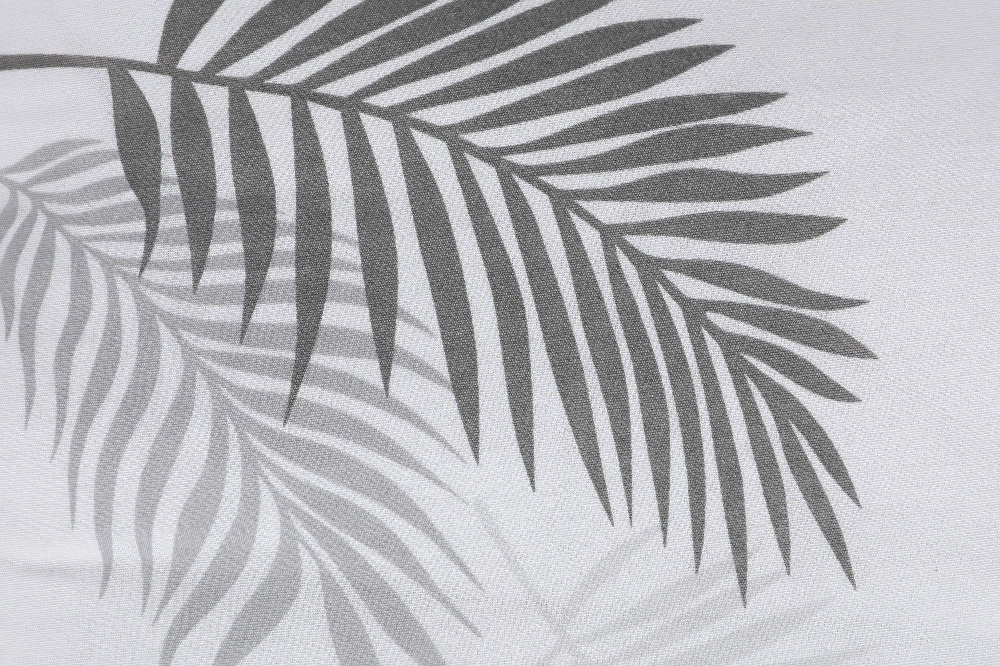 Komplet prevlek za dvojno odejo L'essentiel Palma, siva in bela