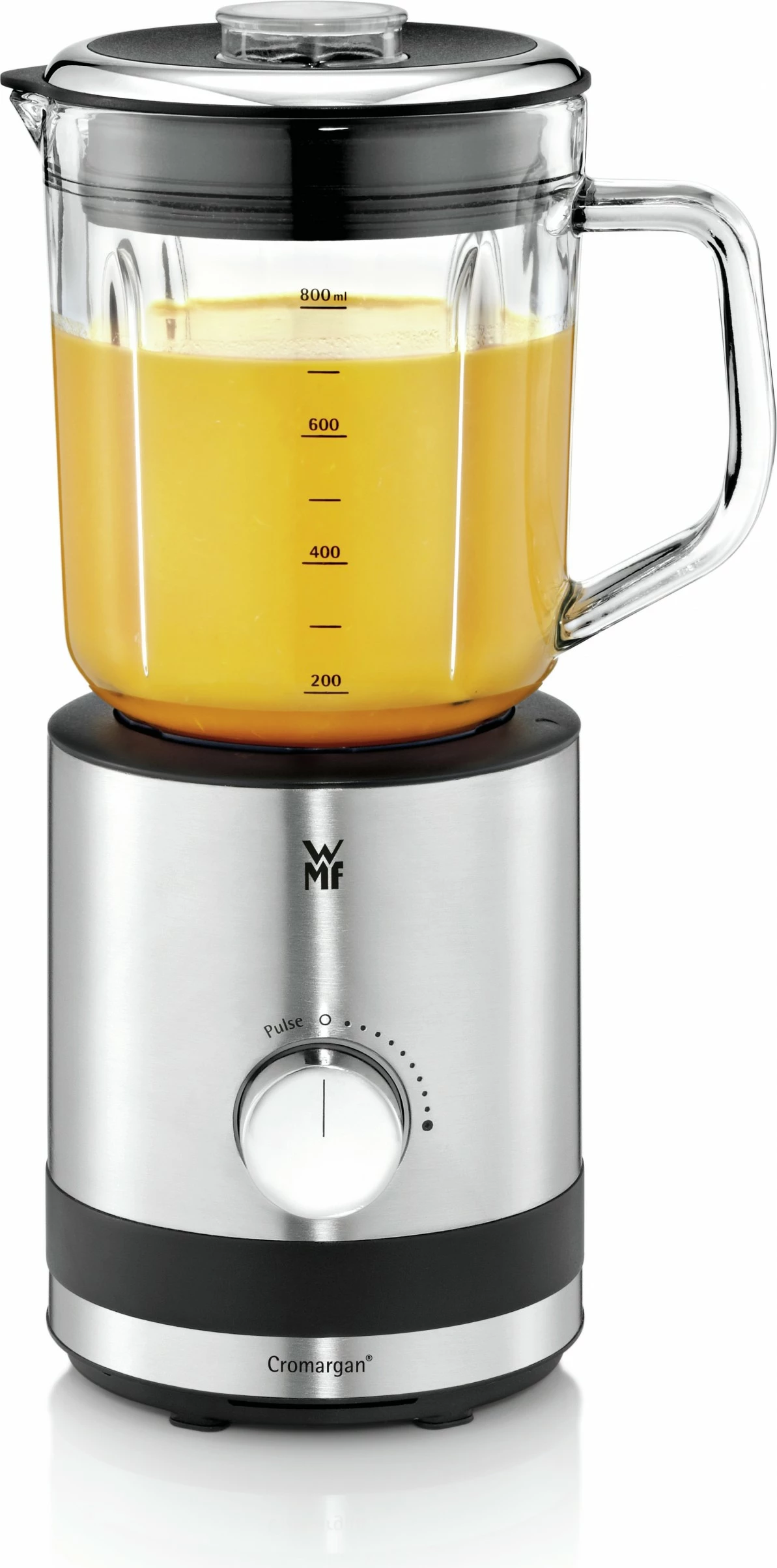 Blender za pult WMF KITCHENminis 0416490011, 0,8 L, 400 W, inox, črn